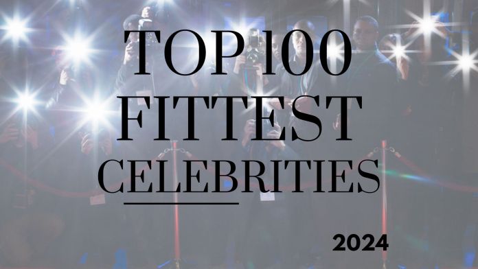 100 fittest celebs