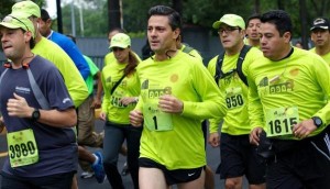 Enrique Peña Nieto- current President of Mexico
