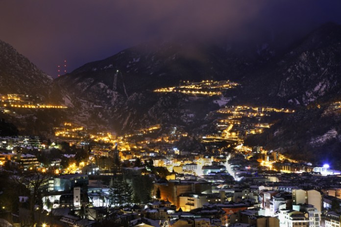 Andorra la Vella. Andorra